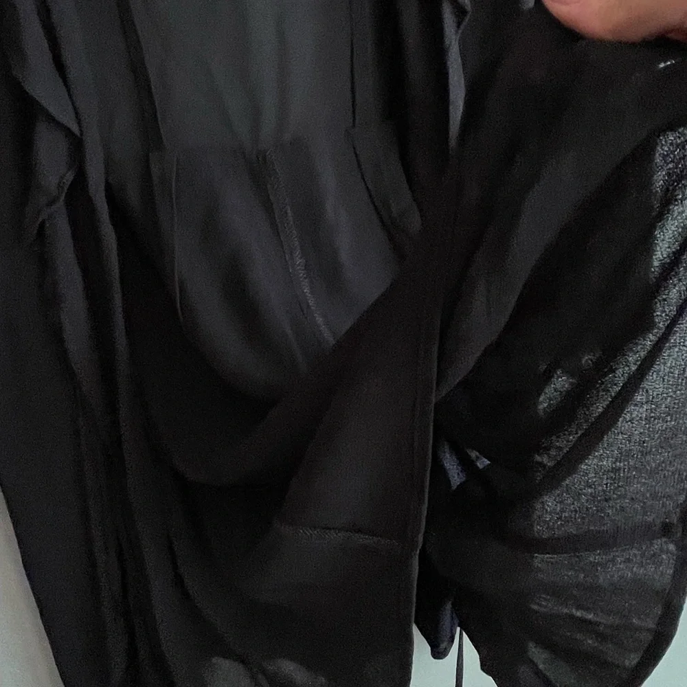 Reformation Black Ruched Sheath Dress - Picture 6 of 9